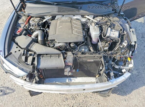 WAUE8AF21LN079759 2020 AUDI A6 Blue Widok wnętrza z tyłu