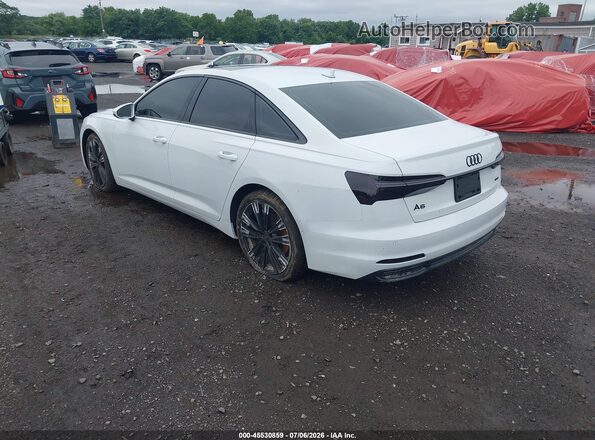 WAUE8AF22LN060931 2020 AUDI A6 White უკანა მარცხენა
