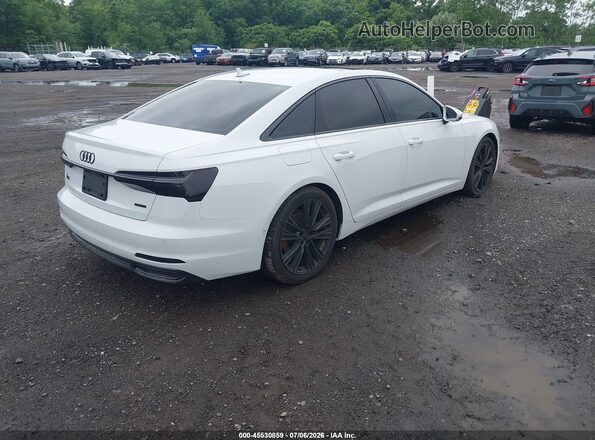 WAUE8AF22LN060931 2020 AUDI A6 White უკანა მარჯვენა