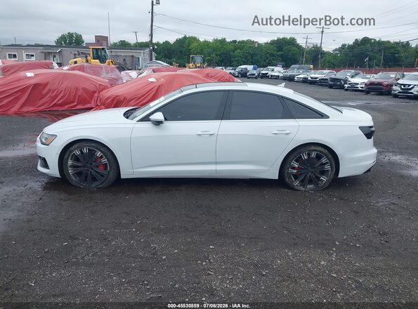 WAUE8AF22LN060931 2020 AUDI A6 White სალონის 360-გრადუსიანი ხედი