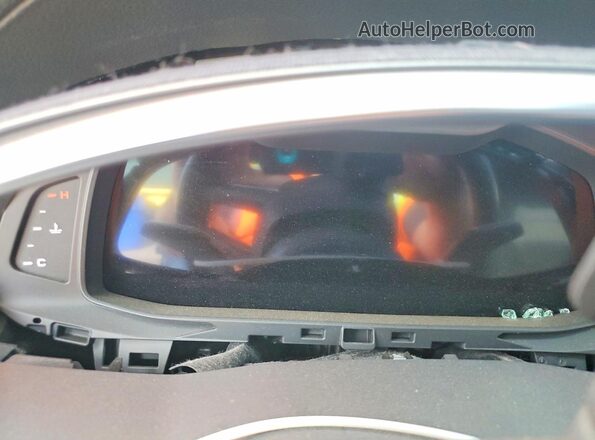 WAUE8AF24MN015393 2021 AUDI A6 Blue Vista del cuadro de instrumentos
