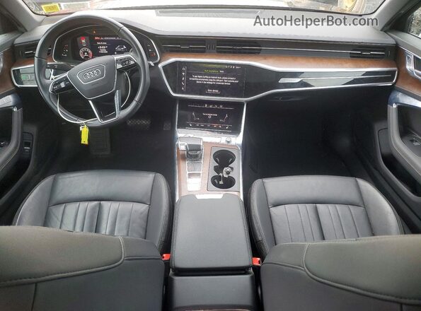 WAUE8AF26LN063203 2020 AUDI A6 Черный Вид панели приборов