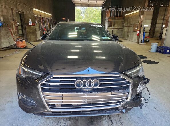 WAUE8AF26LN063203 2020 AUDI A6 Черный Вид спереди