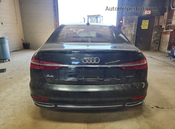 WAUE8AF26LN063203 2020 AUDI A6 Черный Вид сзади