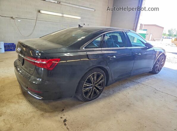 WAUE8AF26LN063203 2020 AUDI A6 Черный Задняя правая четверть