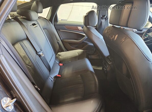 WAUE8AF26LN063203 2020 AUDI A6 Черный Вид задних сидений