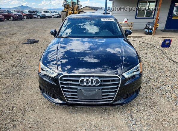 WAUE8GFF3G1086134 2016 AUDI A3 Black Вид спереду