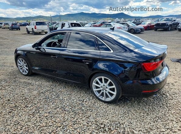 WAUE8GFF3G1086134 2016 AUDI A3 Black Задня ліва чверть