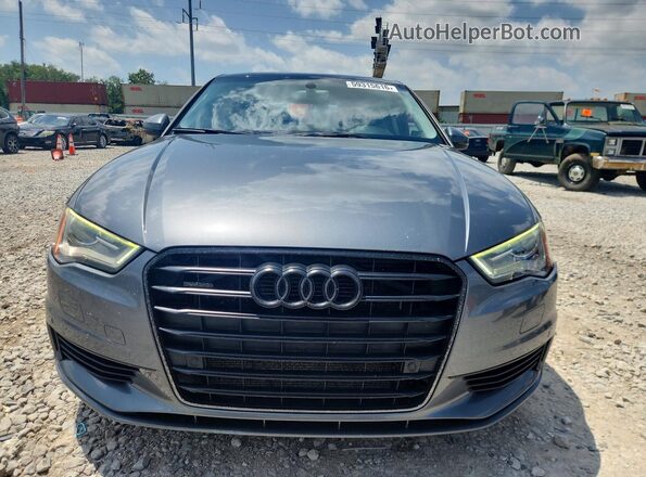 WAUE8GFF5G1064801 2016 AUDI A3 Silver Вид спереду