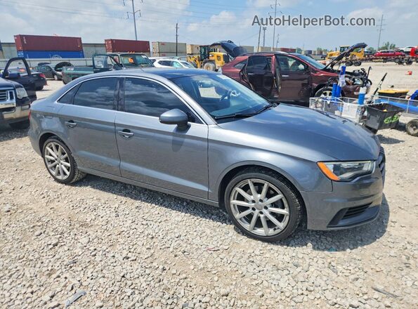 WAUE8GFF5G1064801 2016 AUDI A3 Silver Передня права чверть