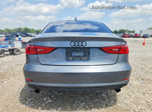 WAUE8GFF5G1064801 2016 AUDI A3 Silver Вид ззаду