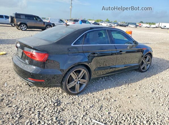 WAUE8GFF9G1056281 2016 AUDI A3 Black Tył prawy