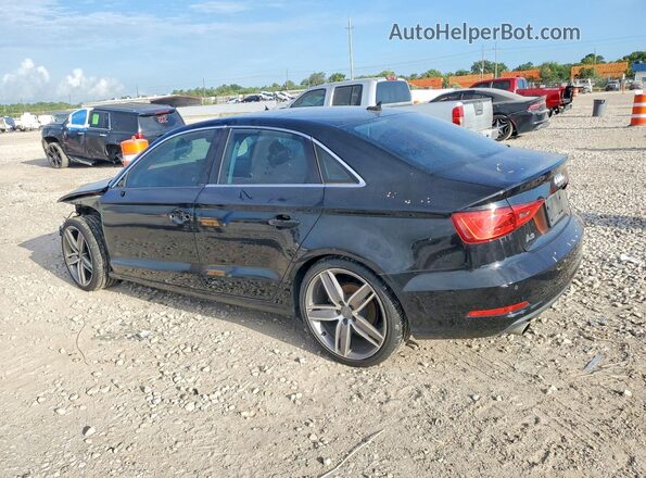 WAUE8GFF9G1056281 2016 AUDI A3 Black Tył lewy