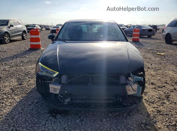 WAUE8GFF9G1056281 2016 AUDI A3 Black Widok z przodu