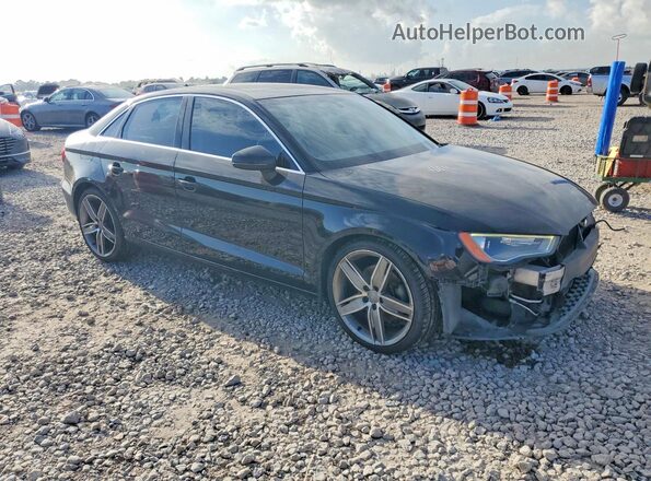 WAUE8GFF9G1056281 2016 AUDI A3 Black Przód prawy