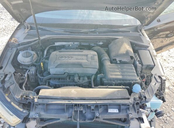WAUE8GFF9G1056281 2016 AUDI A3 Black Widok wnętrza z tyłu