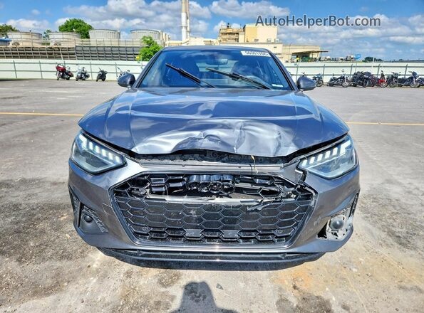 WAUEAAF40MA039588 2021 AUDI A4 Gray Vista frontal