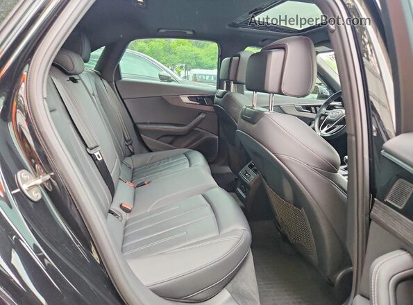 WAUEAAF40MN008558 2021 AUDI A1 Black Vista de los asientos traseros