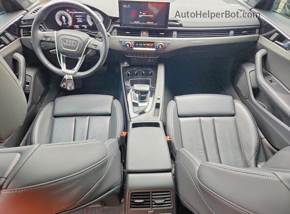 WAUEAAF40MN008558 2021 AUDI A1 Black Vista del salpicadero
