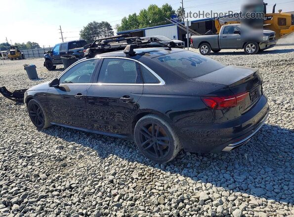 WAUEAAF41NN011826 2022 AUDI A4 Black Tył lewy