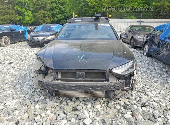 WAUEAAF41NN011826 2022 AUDI A4 Black Widok z przodu