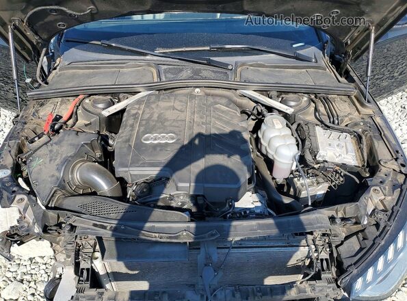 WAUEAAF41NN011826 2022 AUDI A4 Black Widok wnętrza z tyłu