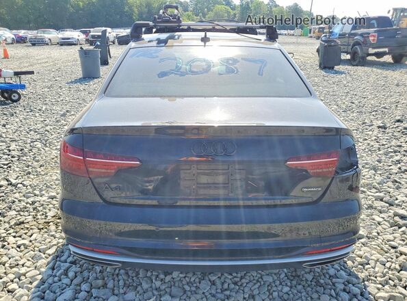 WAUEAAF41NN011826 2022 AUDI A4 Black Widok z tyłu