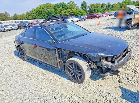WAUEAAF41NN011826 2022 AUDI A4 Black Przód prawy