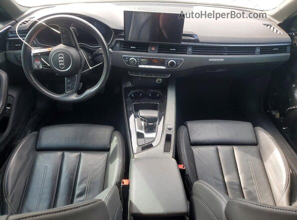 WAUEAAF41NN011826 2022 AUDI A4 Black Widok deski rozdzielczej