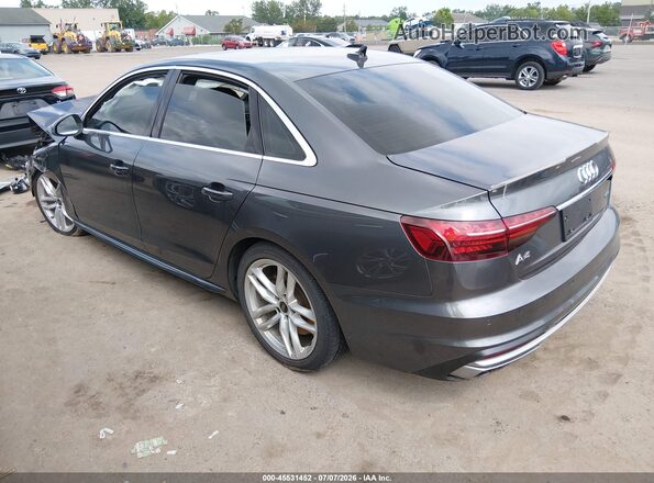 WAUEAAF41PN017287 2023 AUDI A4 Gray Tył lewy