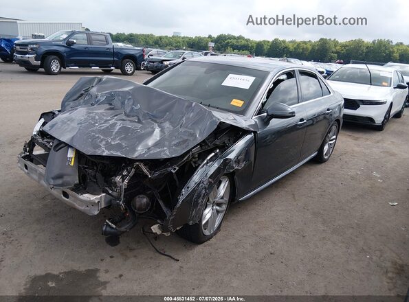 WAUEAAF41PN017287 2023 AUDI A4 Gray Przód lewy