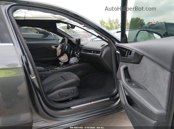 WAUEAAF41PN017287 2023 AUDI A4 Gray Widok wnętrza z przodu
