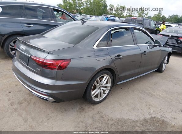 WAUEAAF41PN017287 2023 AUDI A4 Gray Tył prawy
