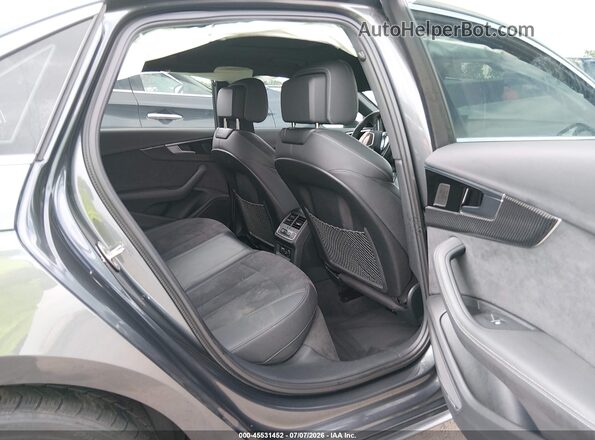 WAUEAAF41PN017287 2023 AUDI A4 Gray Widok naklejki z numerem VIN