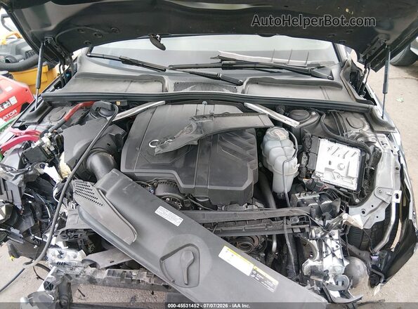 WAUEAAF41PN017287 2023 AUDI A4 Gray Widok z tyłu