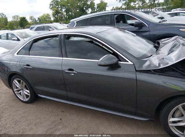 WAUEAAF41PN017287 2023 AUDI A4 Gray Widok wnętrza 360 stopni