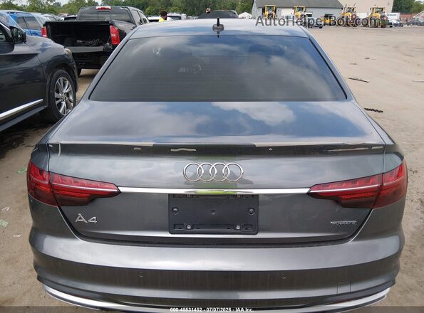 WAUEAAF41PN017287 2023 AUDI A4 Gray 