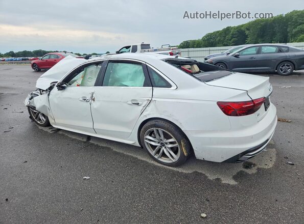 WAUEAAF41RA051871 2024 AUDI A4 Белый Задняя левая четверть