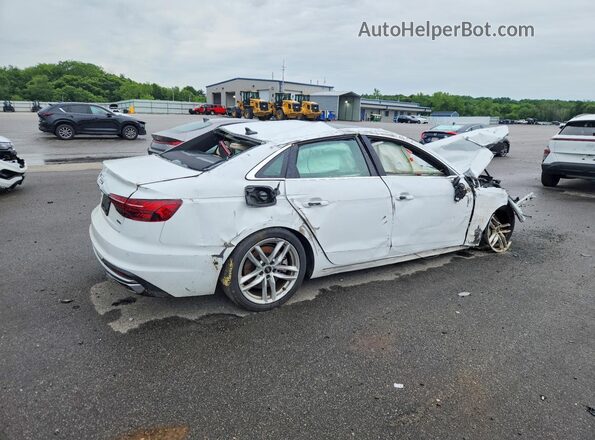 WAUEAAF41RA051871 2024 AUDI A4 Белый Задняя правая четверть
