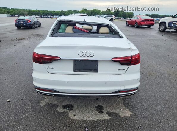 WAUEAAF41RA051871 2024 AUDI A4 Белый Вид сзади