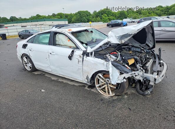 WAUEAAF41RA051871 2024 AUDI A4 Белый Передняя правая четверть