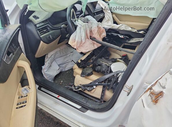WAUEAAF41RA051871 2024 AUDI A4 Белый Вид панели приборов