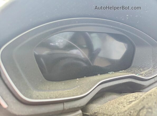 WAUEAAF41RA051871 2024 AUDI A4 Белый Вид щитка приборов