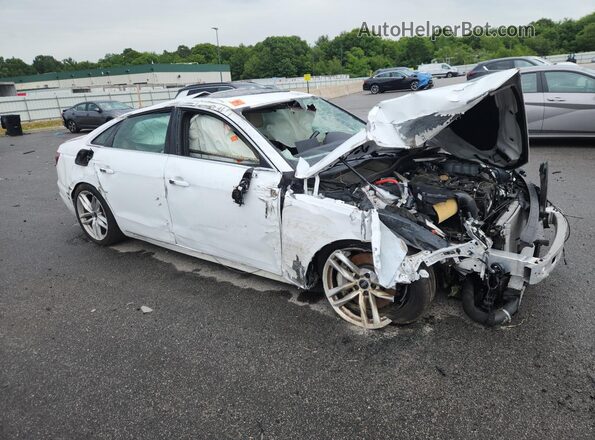 WAUEAAF41RA051871 2024 AUDI A4 Белый 