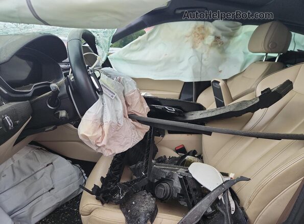 WAUEAAF41RA051871 2024 AUDI A4 Белый 