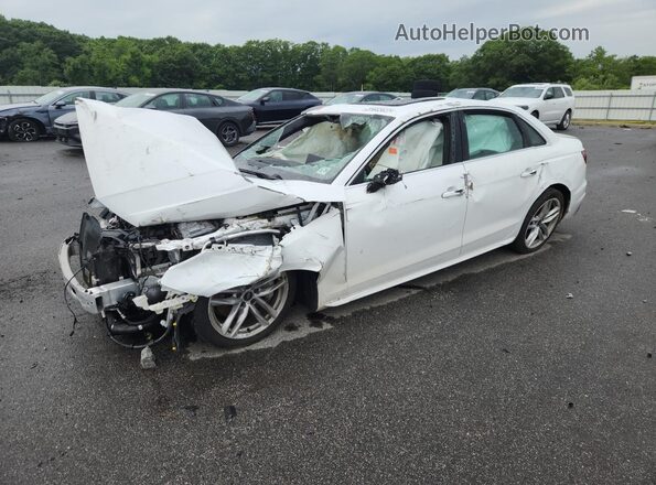 WAUEAAF41RA051871 2024 AUDI A4 Белый 