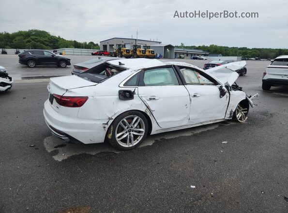 WAUEAAF41RA051871 2024 AUDI A4 Белый 