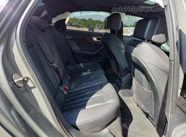 WAUEAAF41RN006227 2024 AUDI A4 Gray Widok tylnych siedzeń