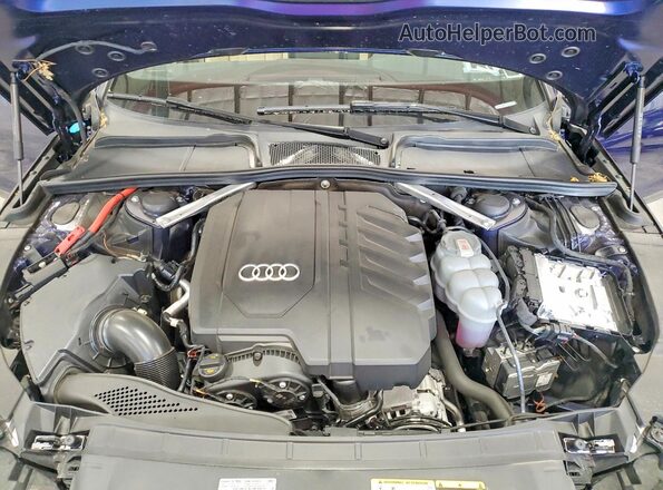 WAUEAAF41RN010956 2024 AUDI A4 Blue Vista interior trasera