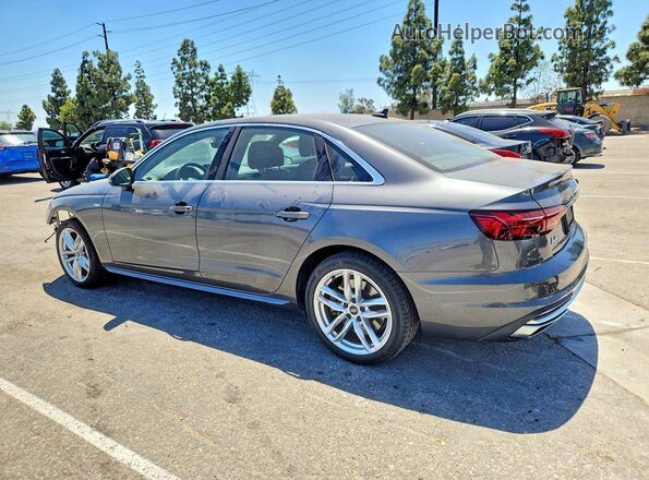 WAUEAAF43MA078806 2021 AUDI A4 Gray უკანა მარცხენა